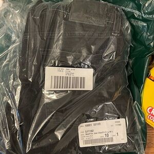 LL bean beanflex mens jean